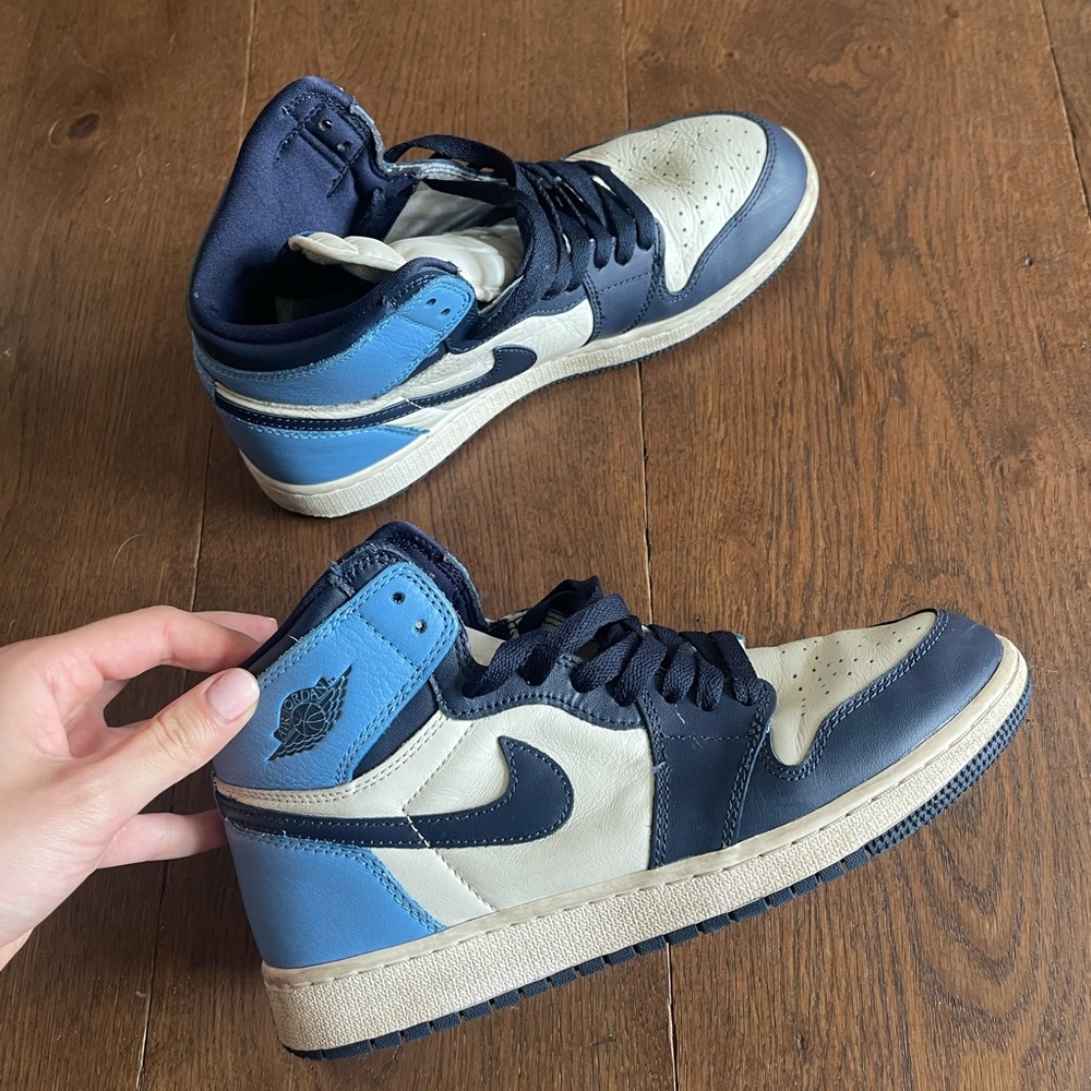obsidian jordan 1